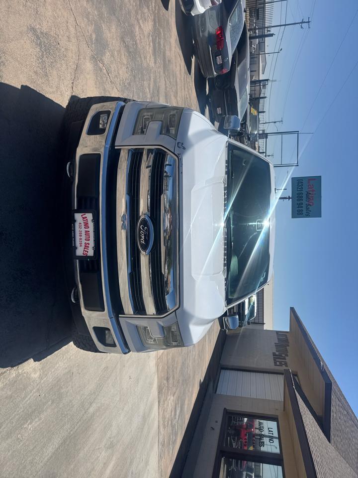 Ford F-150 Lariat SuperCrew 6.5-ft. Bed 4WD 2017