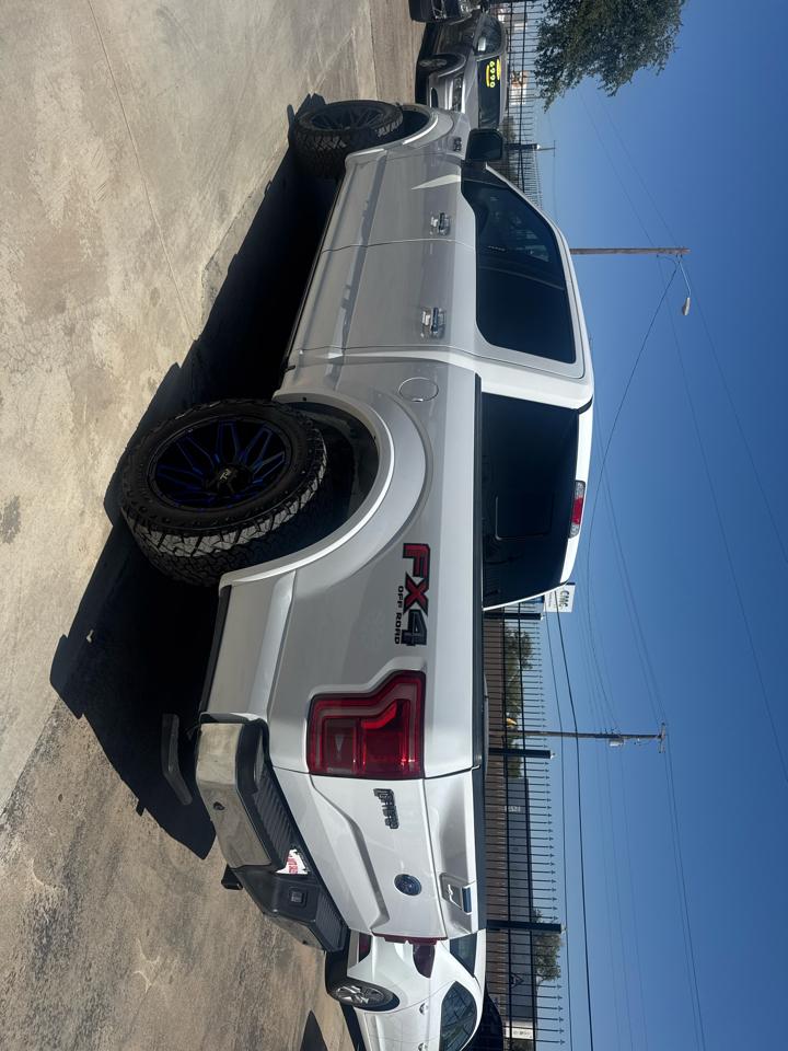 Ford F-150 Lariat SuperCrew 6.5-ft. Bed 4WD 2017