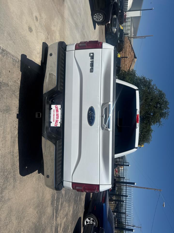 Ford F-150 Lariat SuperCrew 6.5-ft. Bed 4WD 2017