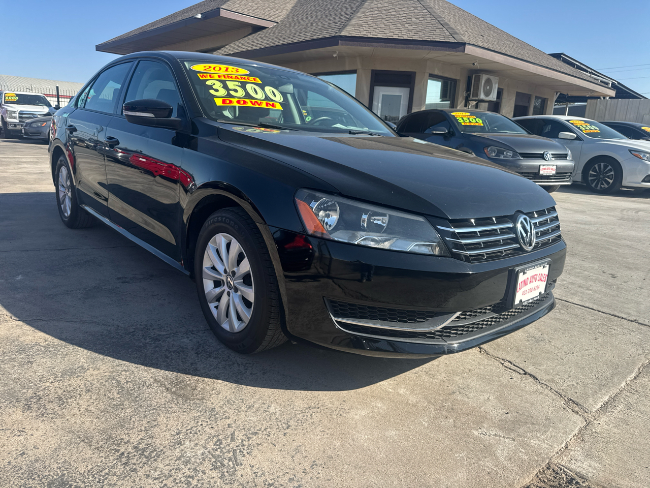 2013 Volkswagen Passat 2.5L S