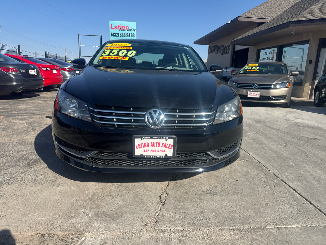 Volkswagen Passat 2.5L S 2013 Volkswagen Passat 2.5L S 2013