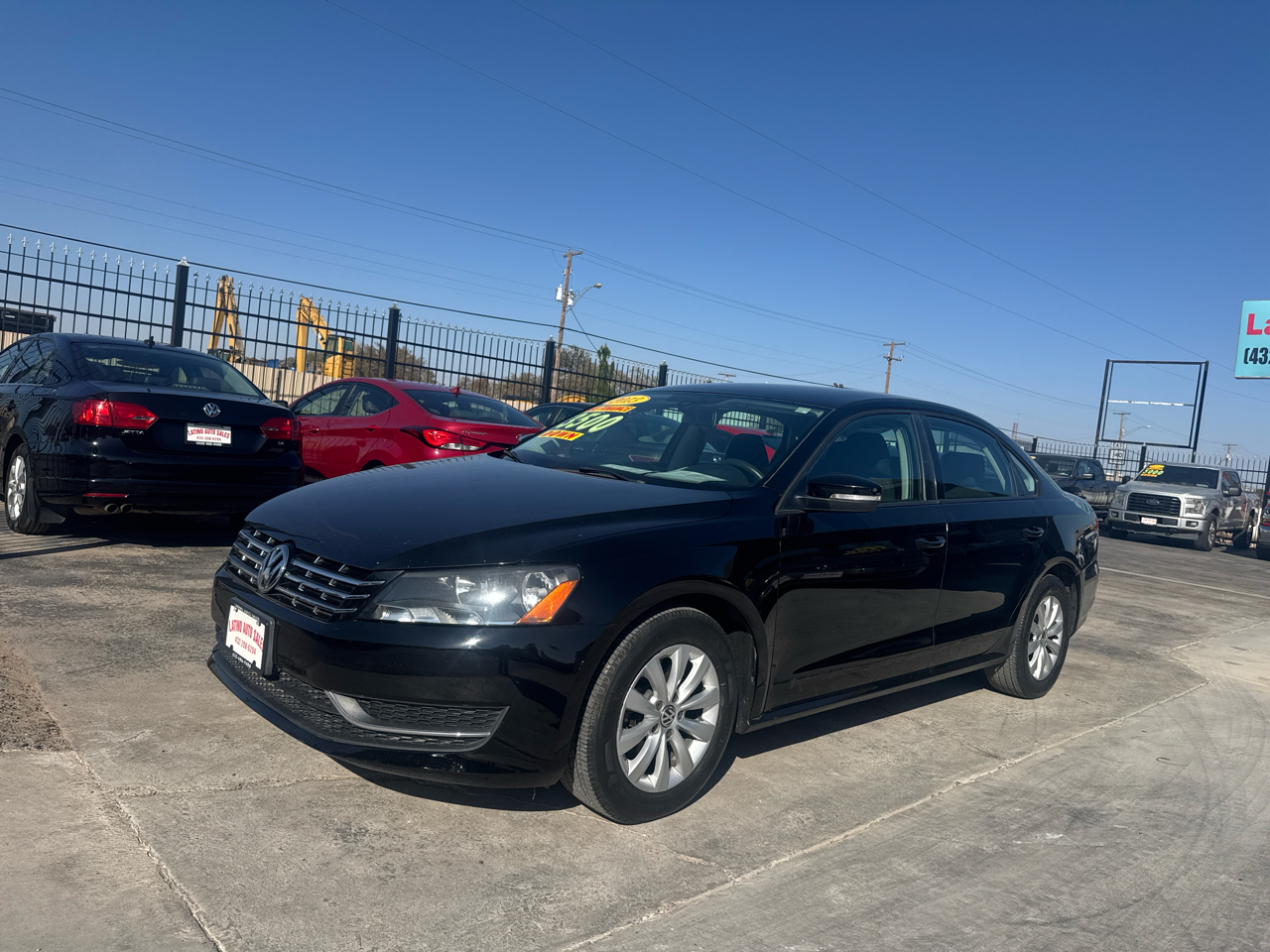 Volkswagen Passat 2.5L S 2013 Volkswagen Passat 2.5L S 2013