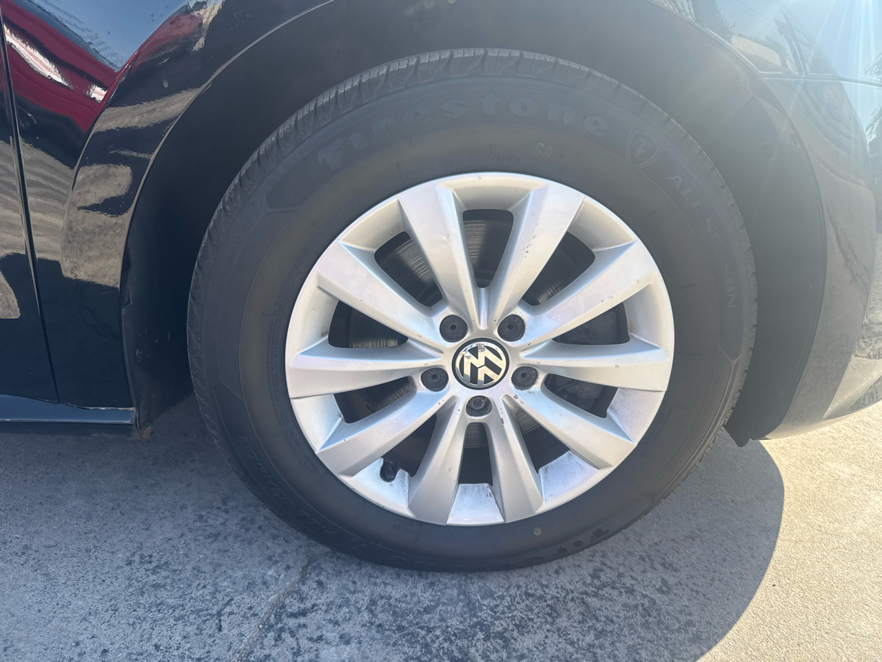 Volkswagen Passat 2.5L S 2013 Volkswagen Passat 2.5L S 2013