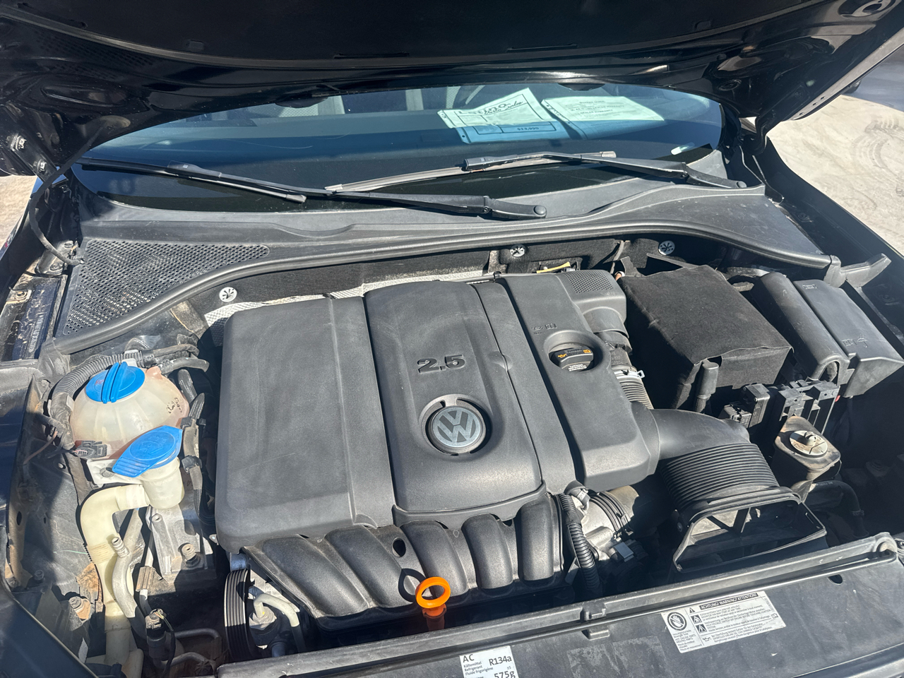 Volkswagen Passat 2.5L S 2013 Volkswagen Passat 2.5L S 2013