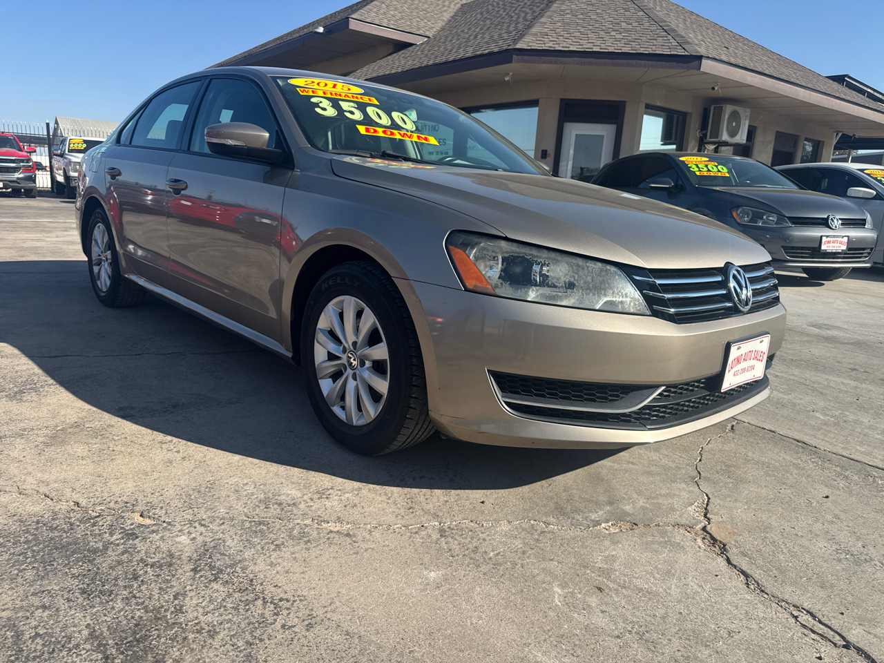 2015 Volkswagen Passat Sport PZEV 5M