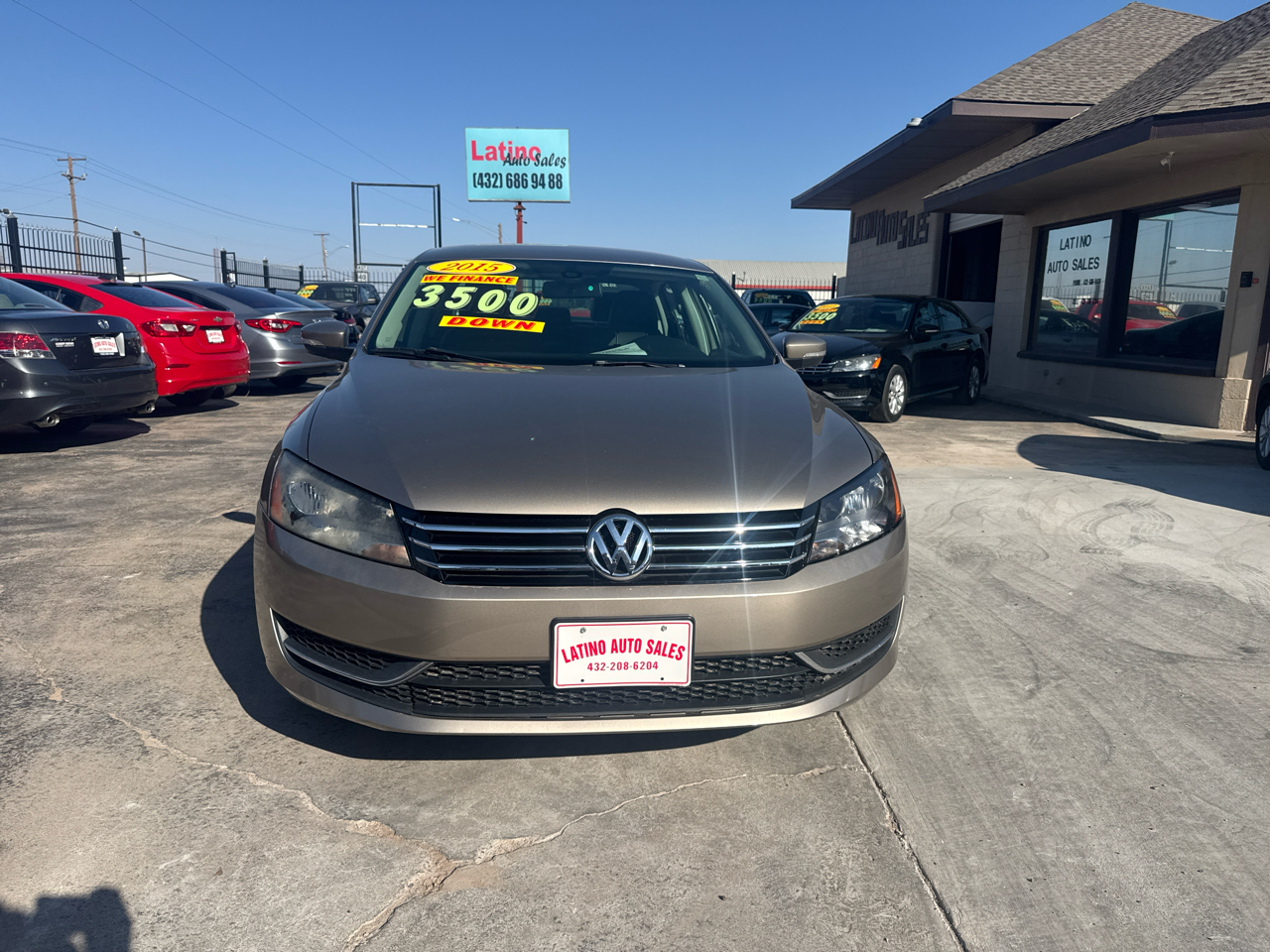 Volkswagen Passat Sport PZEV 5M 2015 Volkswagen Passat Sport PZEV 5M 2015