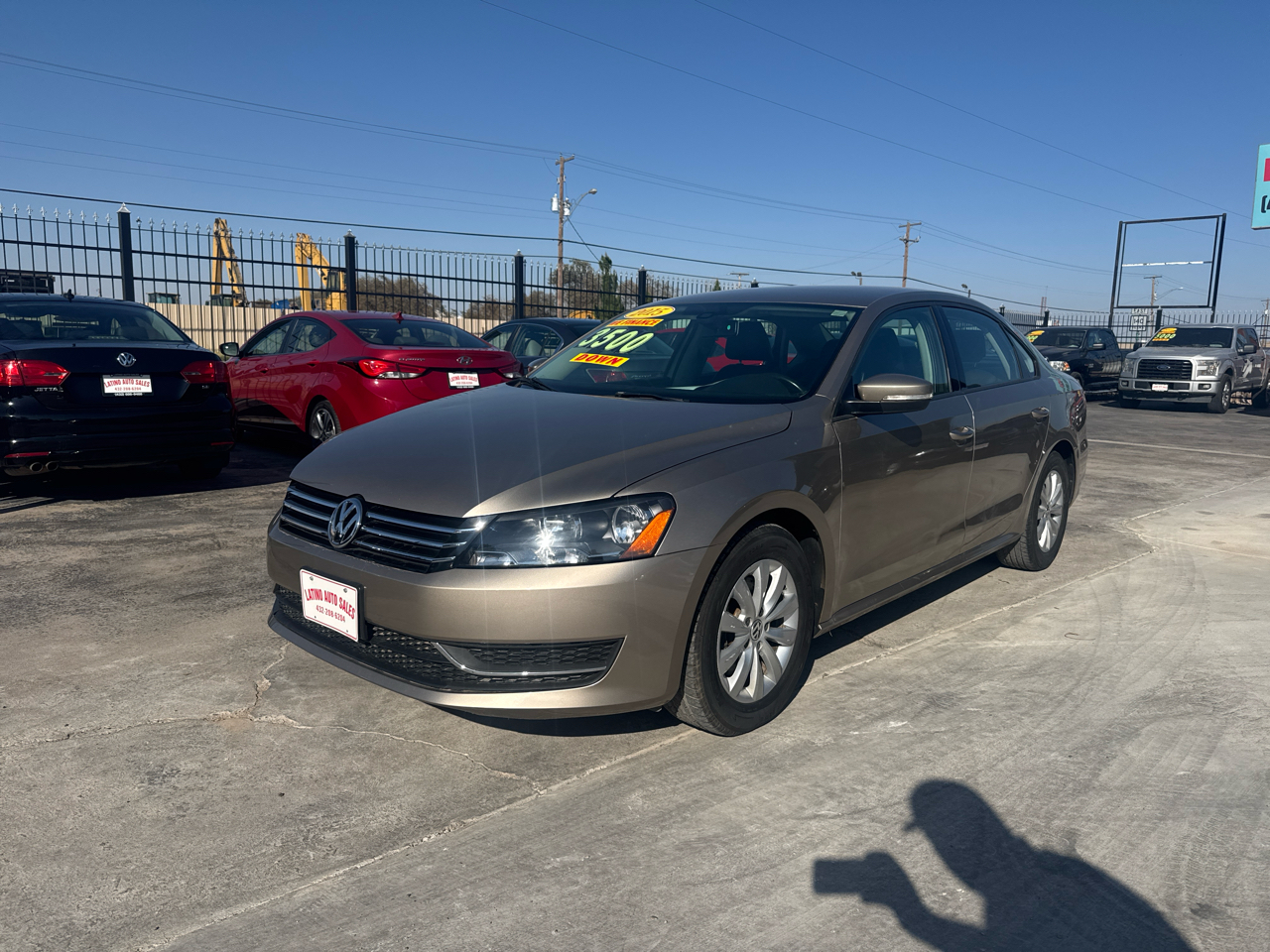 Volkswagen Passat Sport PZEV 5M 2015 Volkswagen Passat Sport PZEV 5M 2015