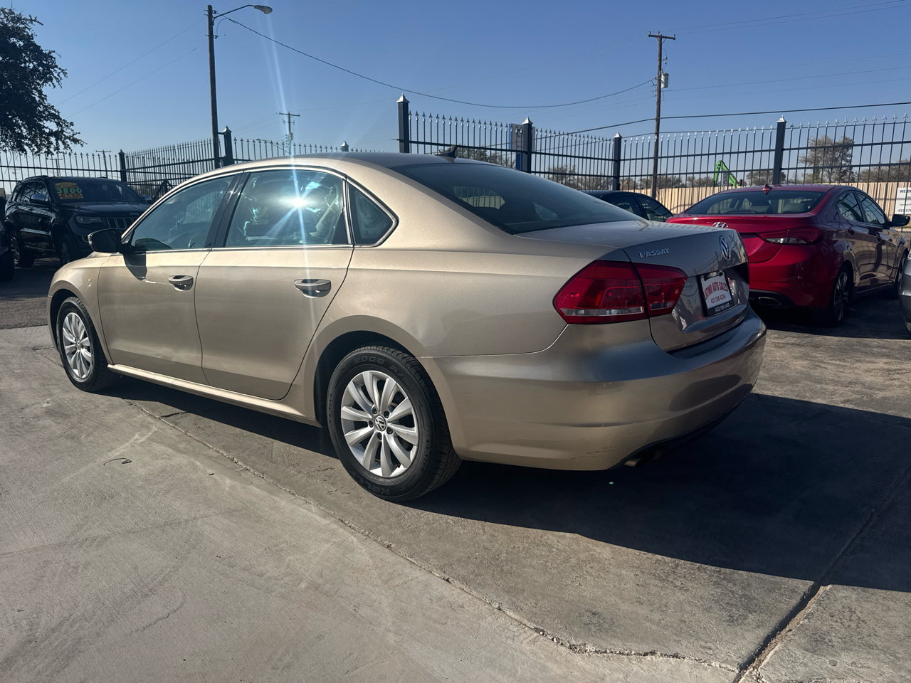 Volkswagen Passat Sport PZEV 5M 2015 Volkswagen Passat Sport PZEV 5M 2015