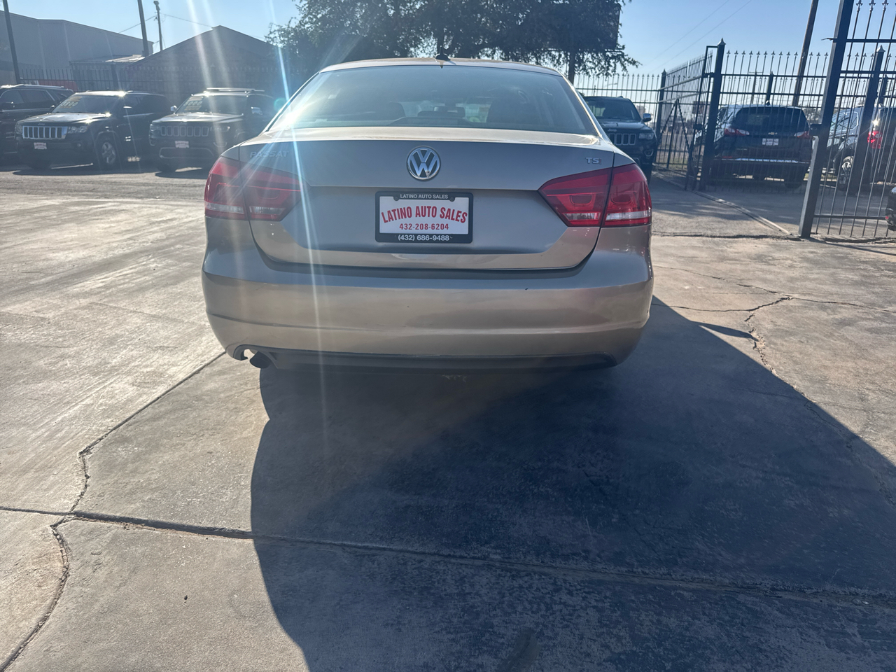 Volkswagen Passat Sport PZEV 5M 2015 Volkswagen Passat Sport PZEV 5M 2015