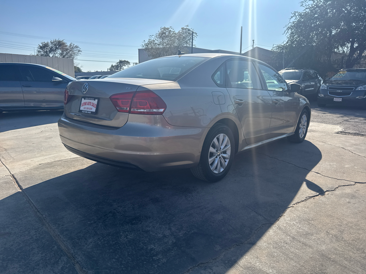 Volkswagen Passat Sport PZEV 5M 2015 Volkswagen Passat Sport PZEV 5M 2015