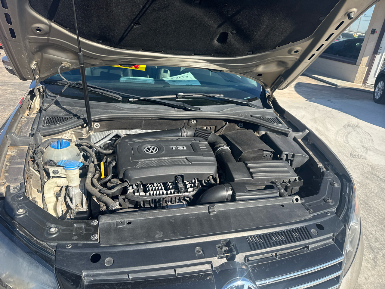 Volkswagen Passat Sport PZEV 5M 2015 Volkswagen Passat Sport PZEV 5M 2015