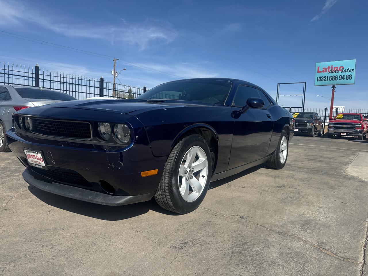 Dodge Challenger SXT 2014