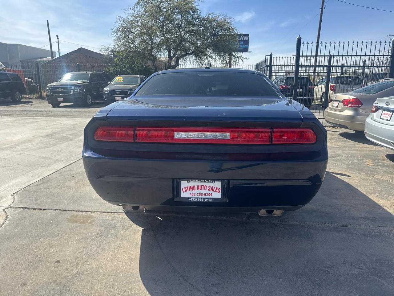 Dodge Challenger SXT 2014