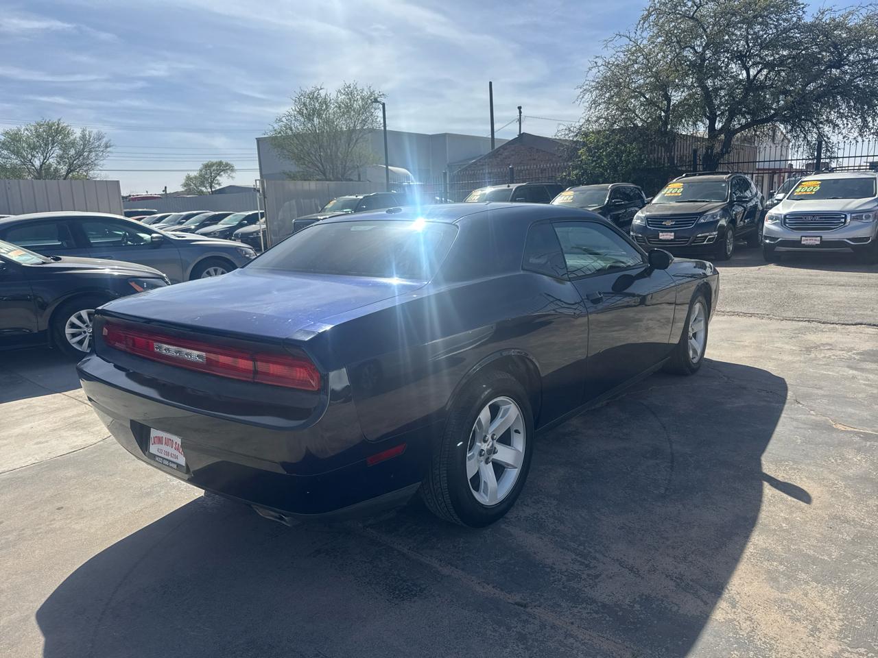 Dodge Challenger SXT 2014