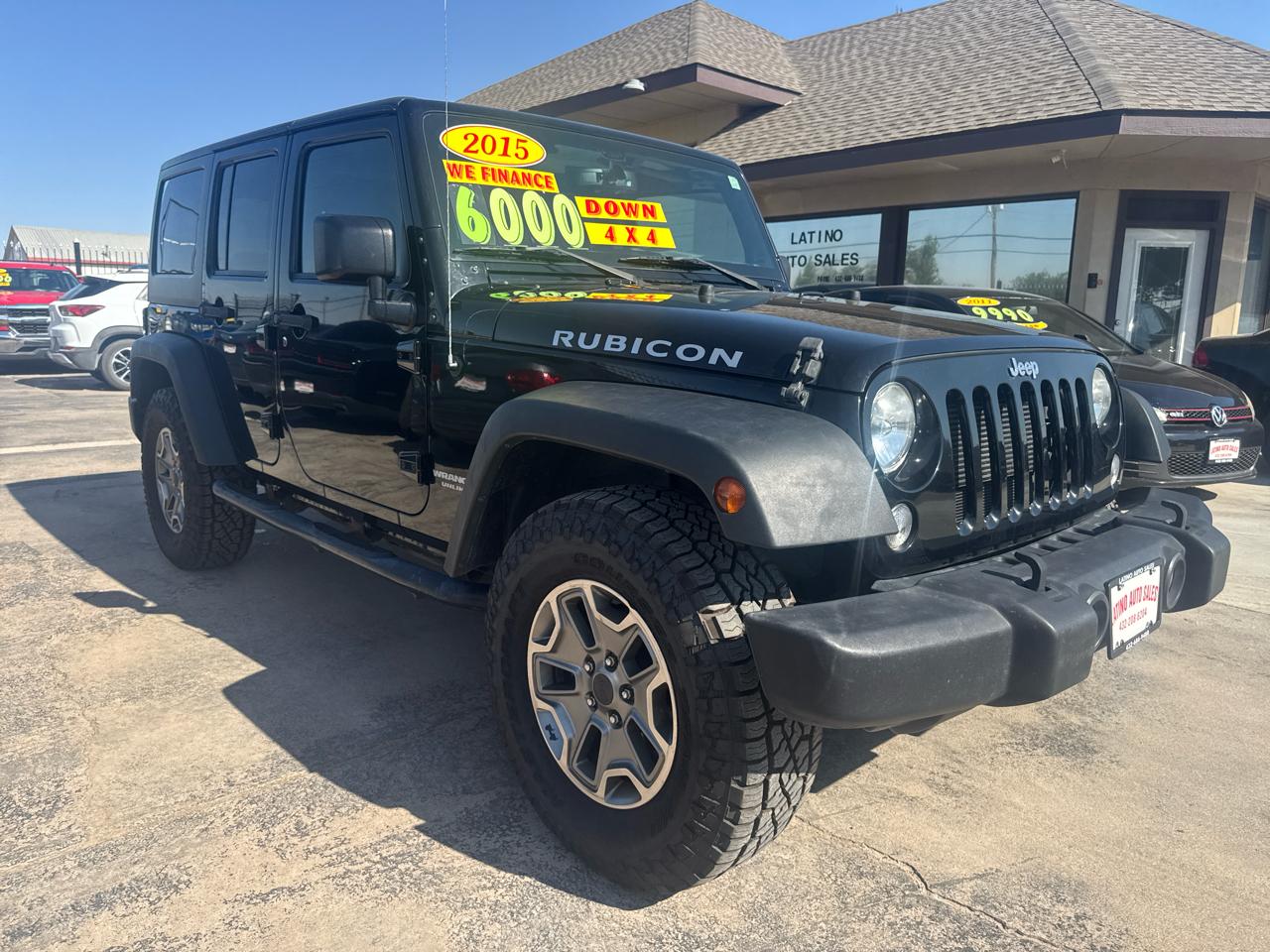 2015 Jeep Wrangler Unlimited Rubicon 4WD