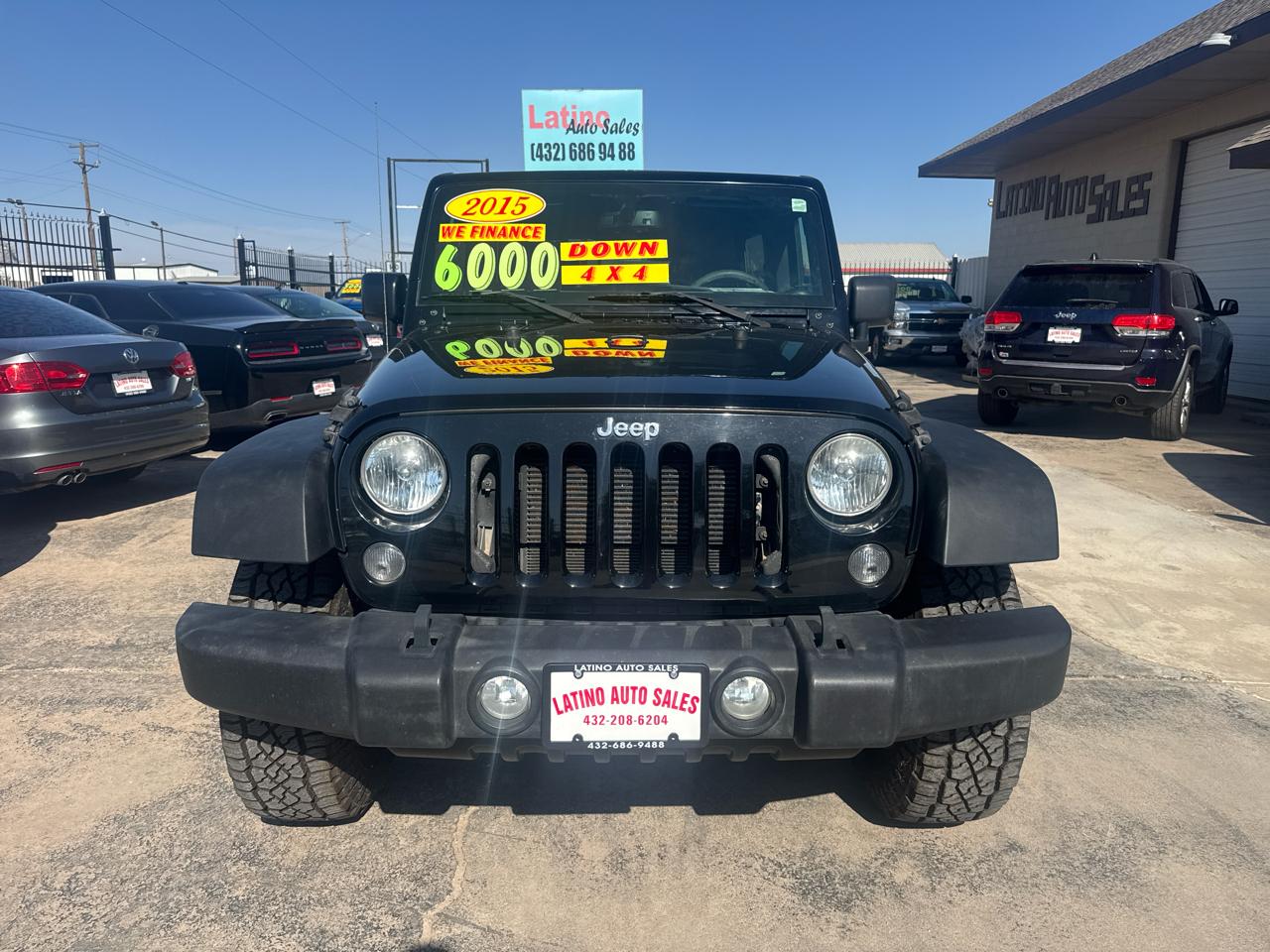 Jeep Wrangler Unlimited Rubicon 4WD 2015