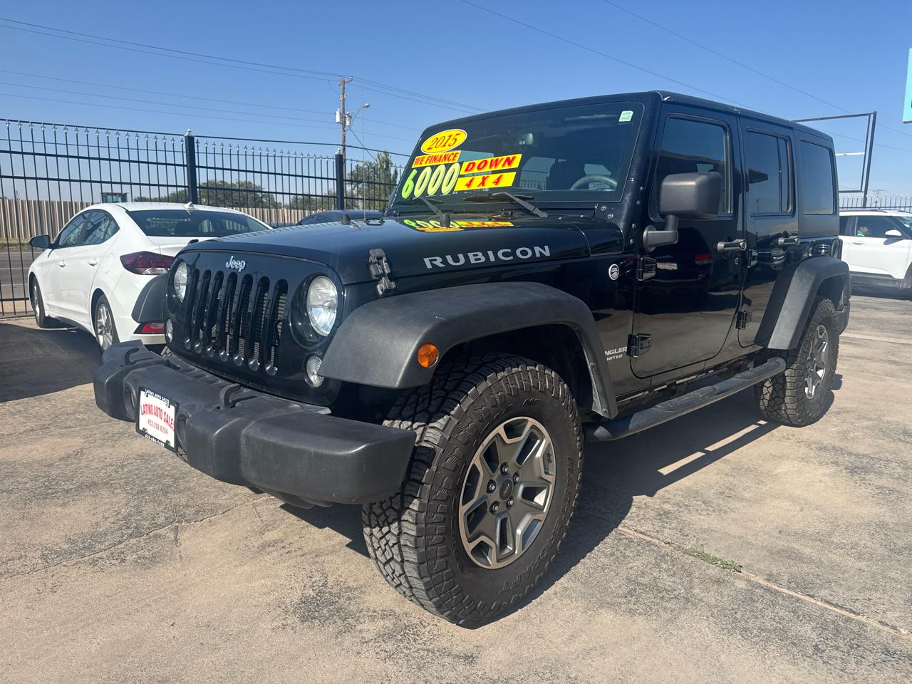Jeep Wrangler Unlimited Rubicon 4WD 2015