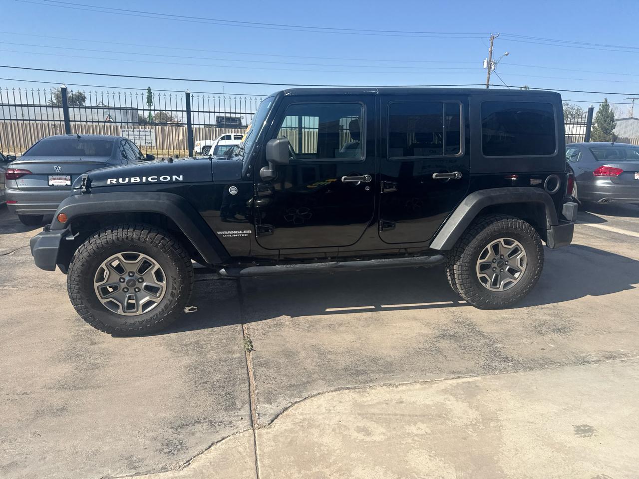 Jeep Wrangler Unlimited Rubicon 4WD 2015