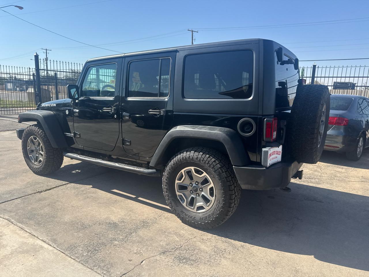 Jeep Wrangler Unlimited Rubicon 4WD 2015