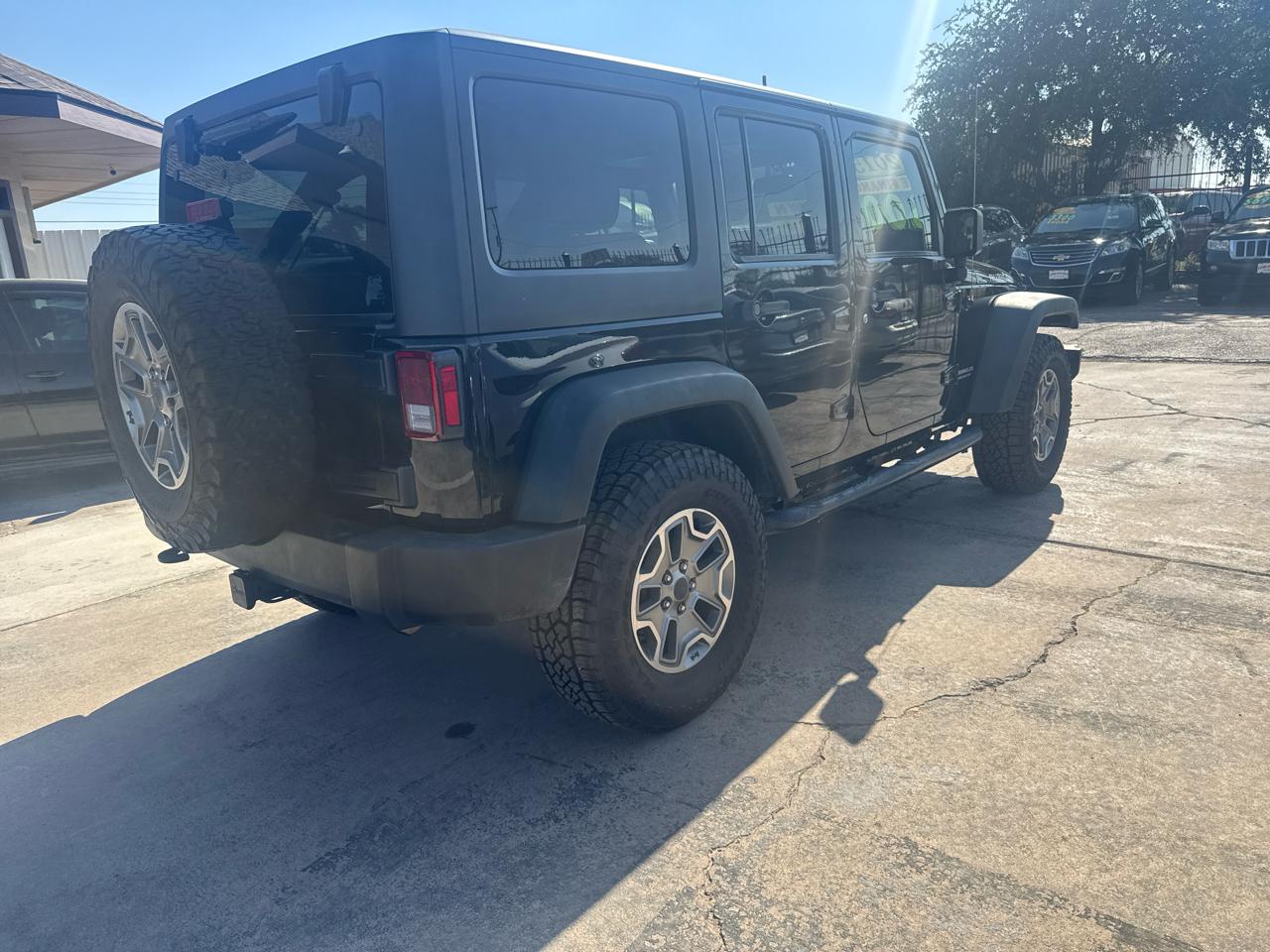 Jeep Wrangler Unlimited Rubicon 4WD 2015