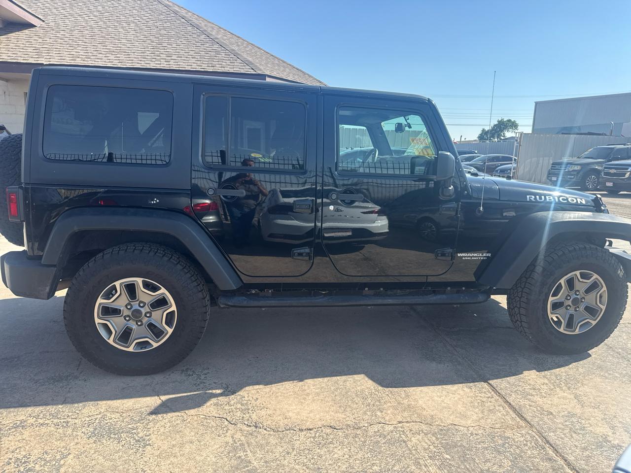 Jeep Wrangler Unlimited Rubicon 4WD 2015