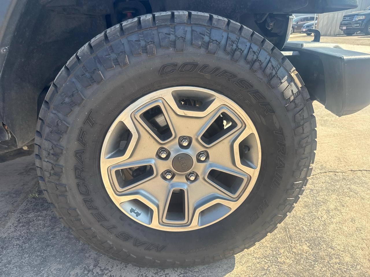 Jeep Wrangler Unlimited Rubicon 4WD 2015