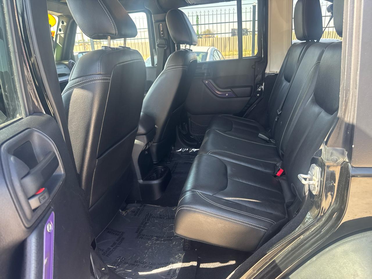 Jeep Wrangler Unlimited Rubicon 4WD 2015