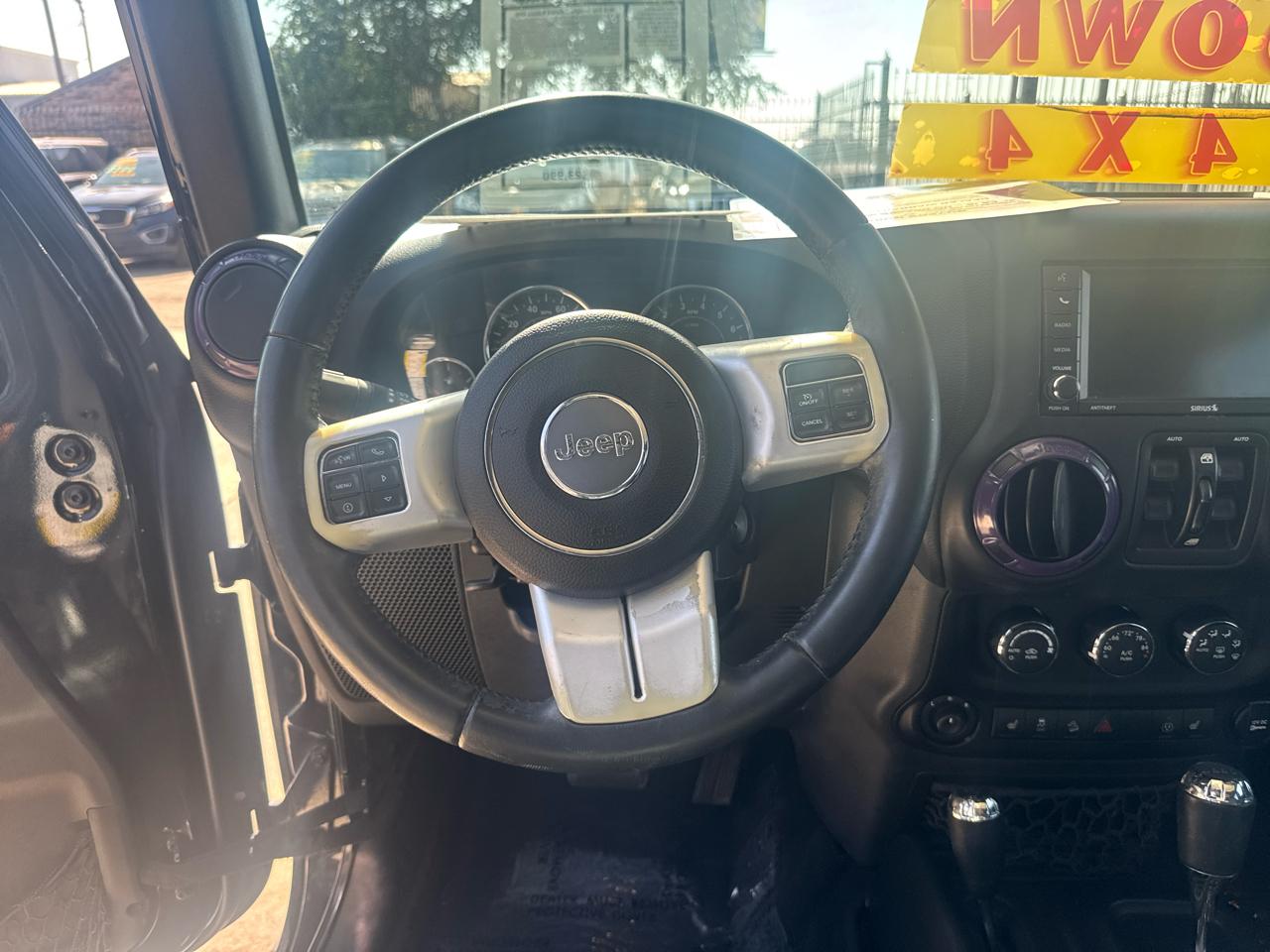 Jeep Wrangler Unlimited Rubicon 4WD 2015