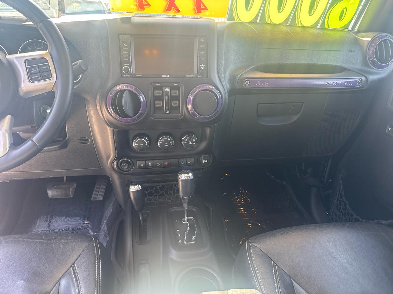 Jeep Wrangler Unlimited Rubicon 4WD 2015