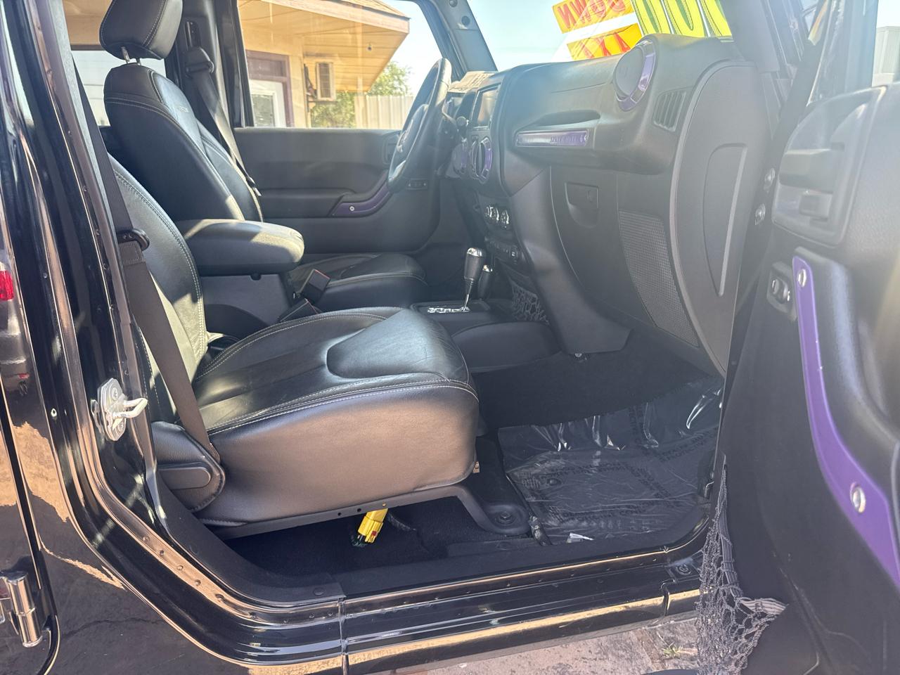 Jeep Wrangler Unlimited Rubicon 4WD 2015