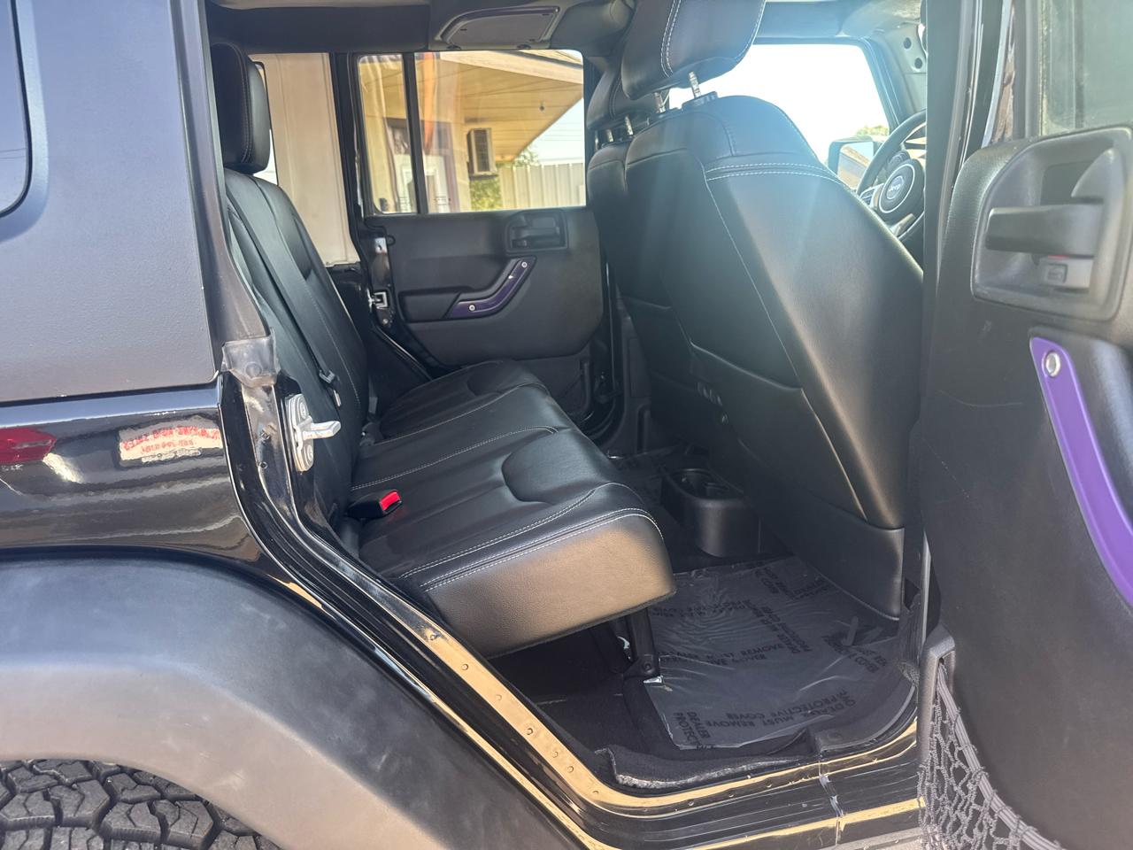 Jeep Wrangler Unlimited Rubicon 4WD 2015