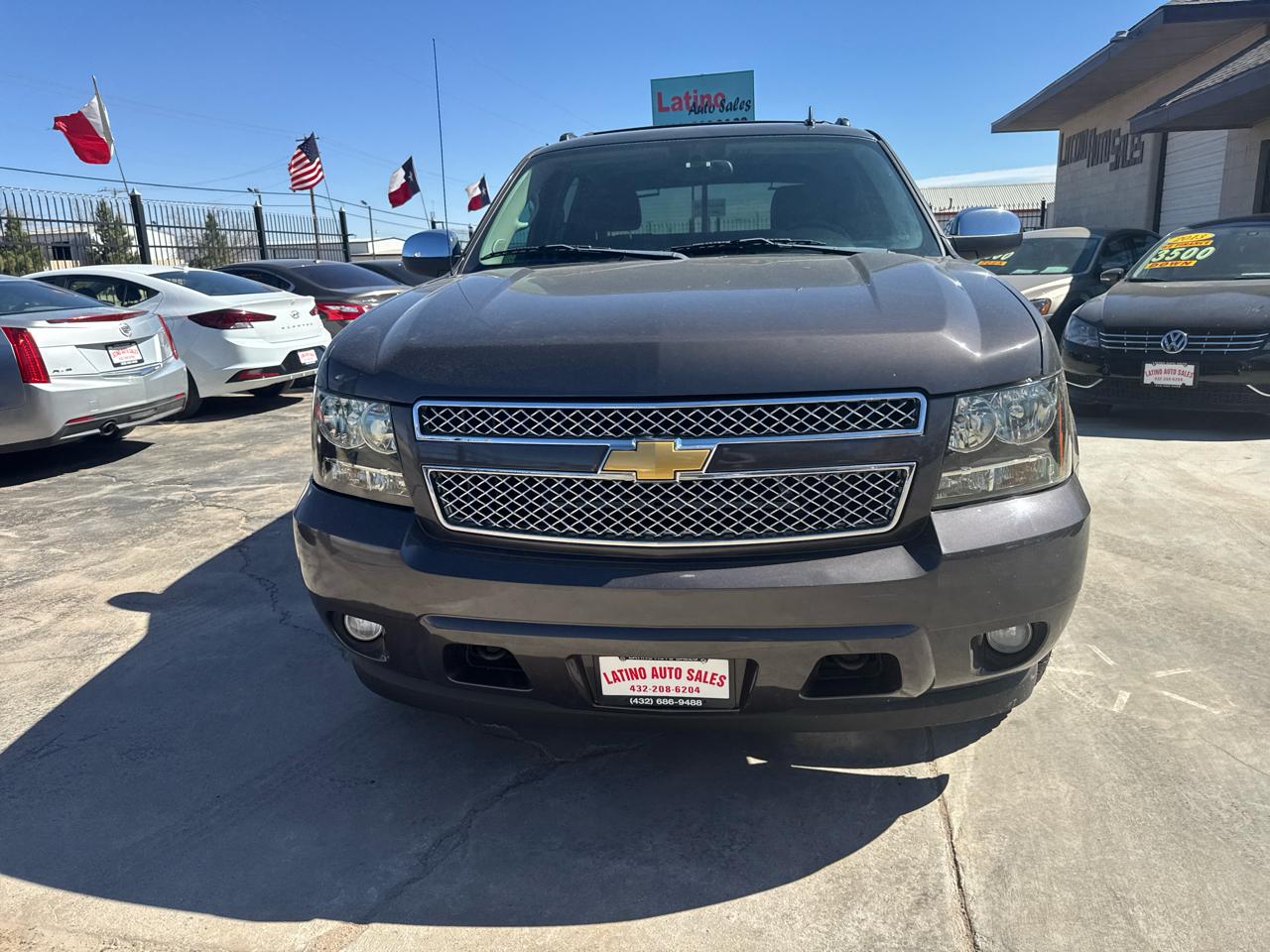 Chevrolet Avalanche LTZ 4WD 2011