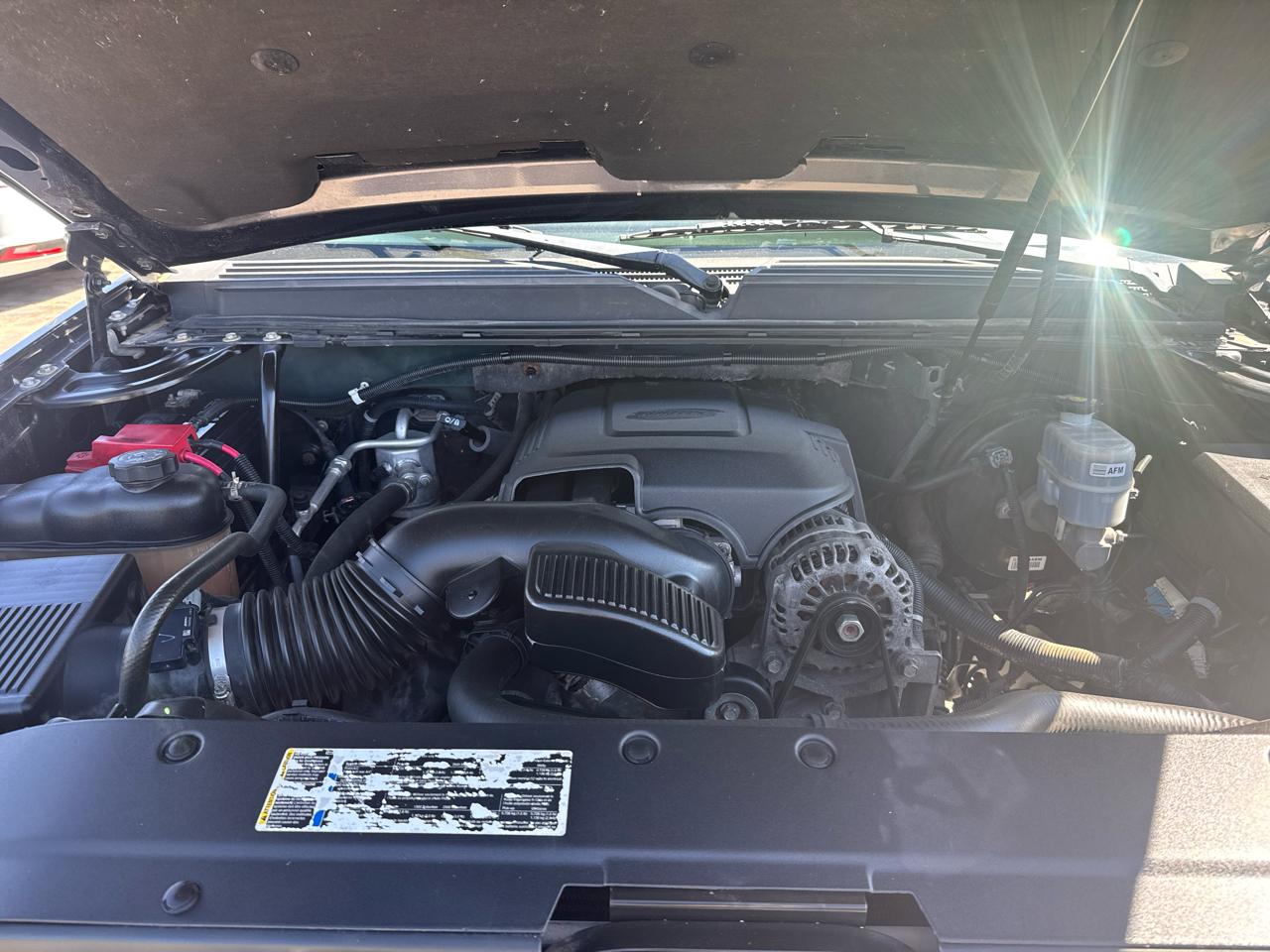 Chevrolet Avalanche LTZ 4WD 2011