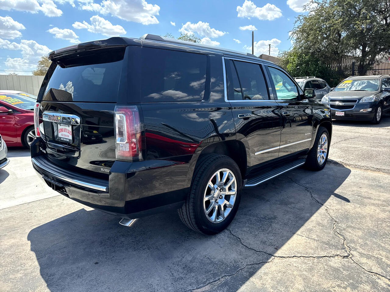 GMC Yukon Denali 4WD 2015 GMC Yukon Denali 4WD 2015