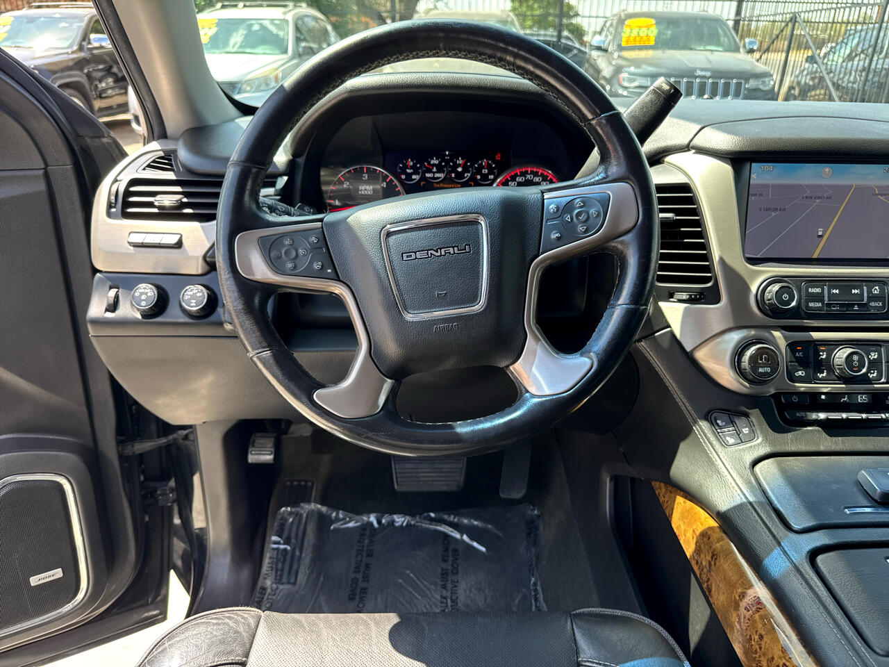 GMC Yukon Denali 4WD 2015 GMC Yukon Denali 4WD 2015