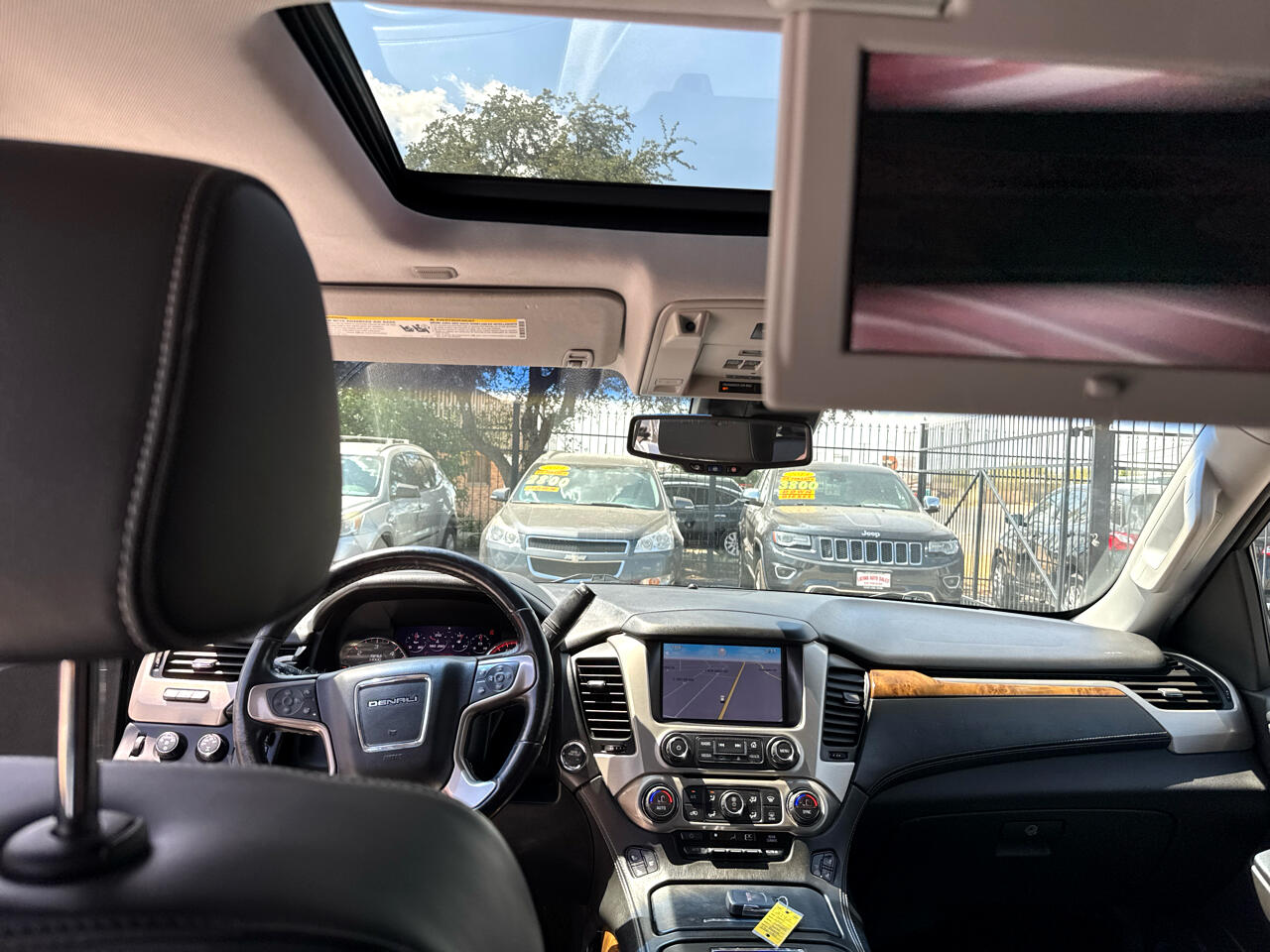 GMC Yukon Denali 4WD 2015 GMC Yukon Denali 4WD 2015