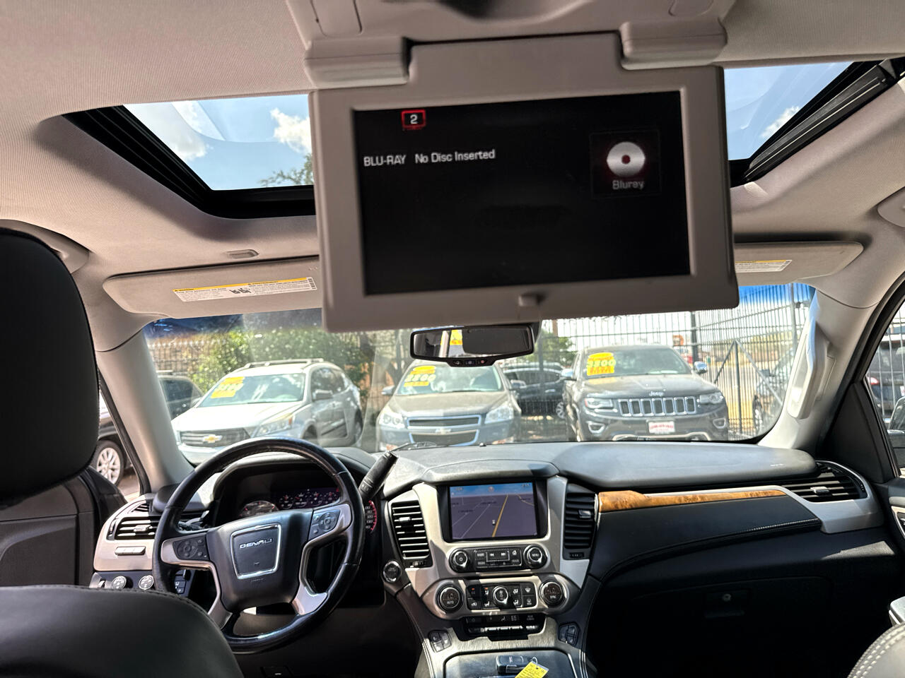 GMC Yukon Denali 4WD 2015 GMC Yukon Denali 4WD 2015