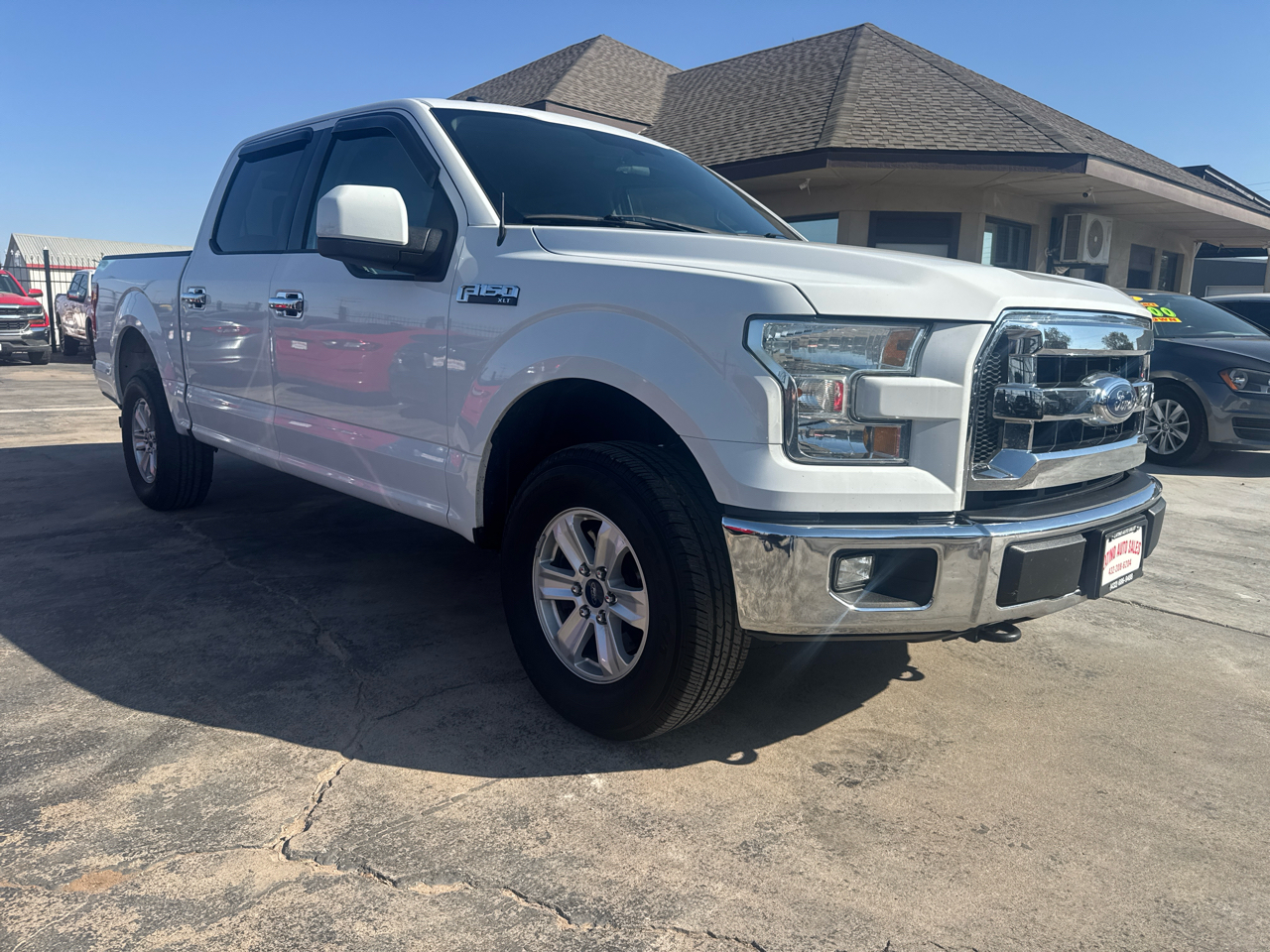 2016 Ford F-150 XLT SuperCrew 5.5-ft. Bed 4WD