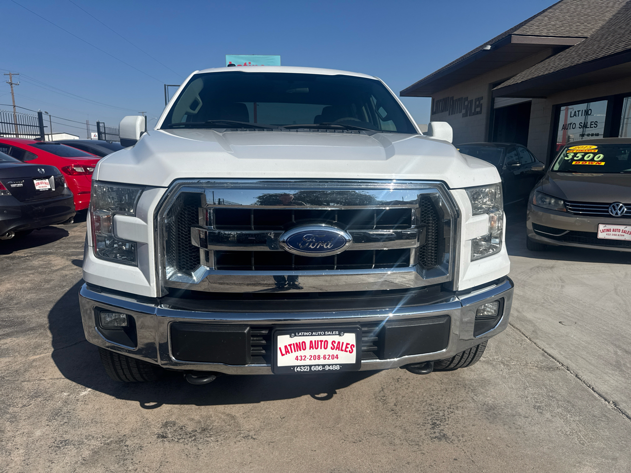 Ford F-150 XLT SuperCrew 5.5-ft. Bed 4WD 2016 Ford F-150 XLT SuperCrew 5.5-ft. Bed 4WD 2016