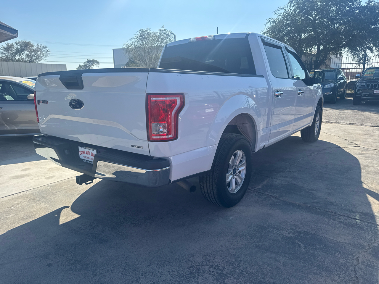 Ford F-150 XLT SuperCrew 5.5-ft. Bed 4WD 2016 Ford F-150 XLT SuperCrew 5.5-ft. Bed 4WD 2016