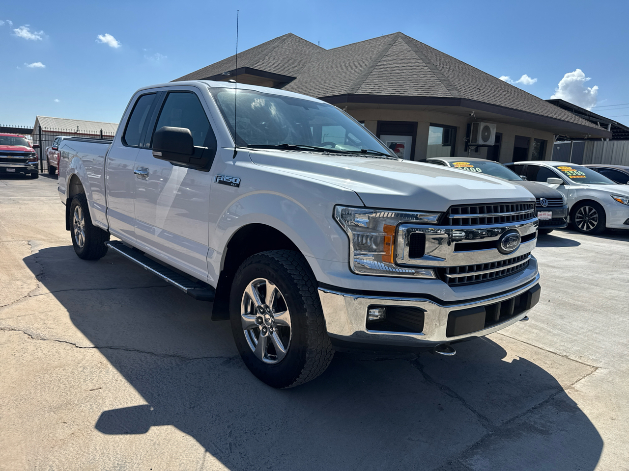 2018 Ford F-150 XLT SuperCab 6.5-ft. Bed 4WD