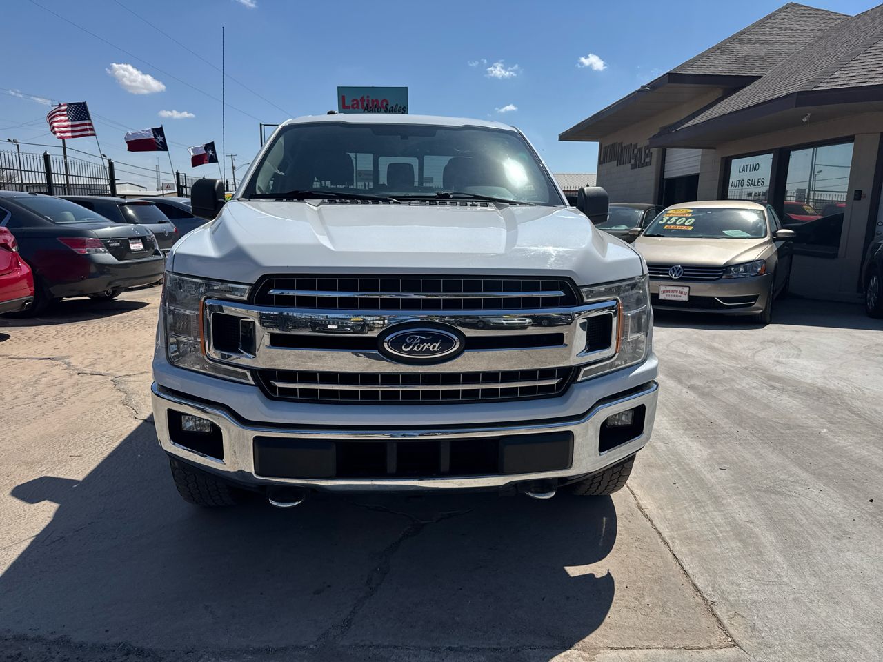 Ford F-150 XLT SuperCab 6.5-ft. Bed 4WD 2018 Ford F-150 XLT SuperCab 6.5-ft. Bed 4WD 2018