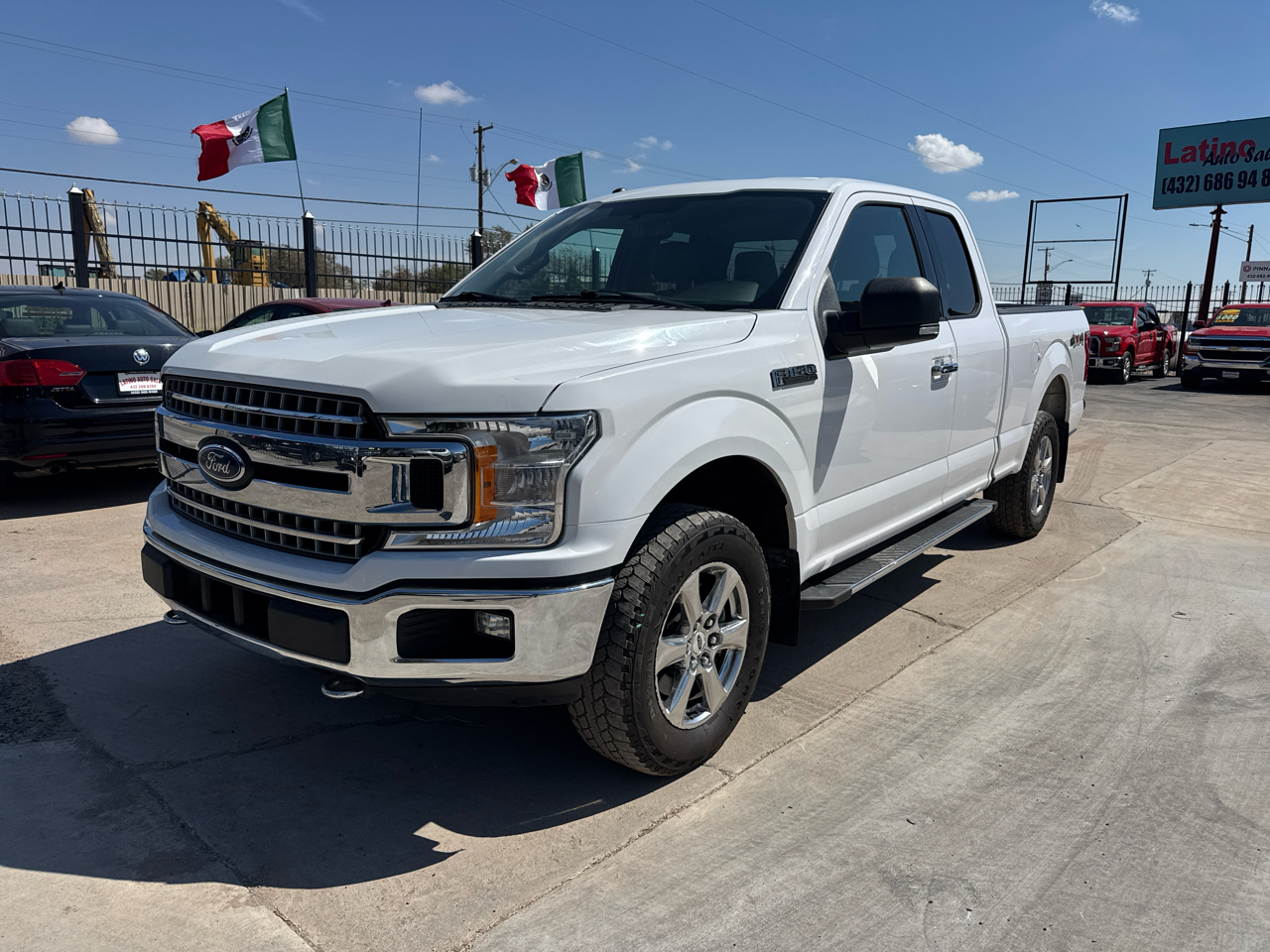 Ford F-150 XLT SuperCab 6.5-ft. Bed 4WD 2018 Ford F-150 XLT SuperCab 6.5-ft. Bed 4WD 2018
