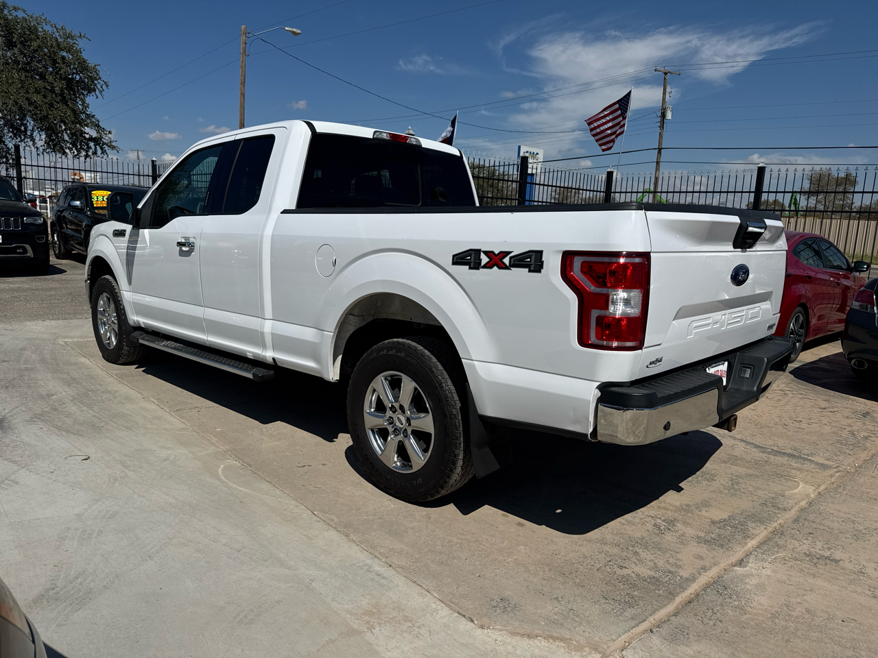 Ford F-150 XLT SuperCab 6.5-ft. Bed 4WD 2018 Ford F-150 XLT SuperCab 6.5-ft. Bed 4WD 2018