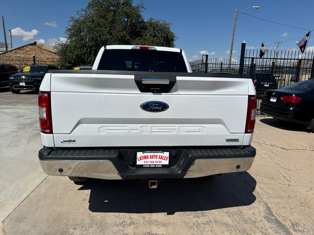 Ford F-150 XLT SuperCab 6.5-ft. Bed 4WD 2018 Ford F-150 XLT SuperCab 6.5-ft. Bed 4WD 2018