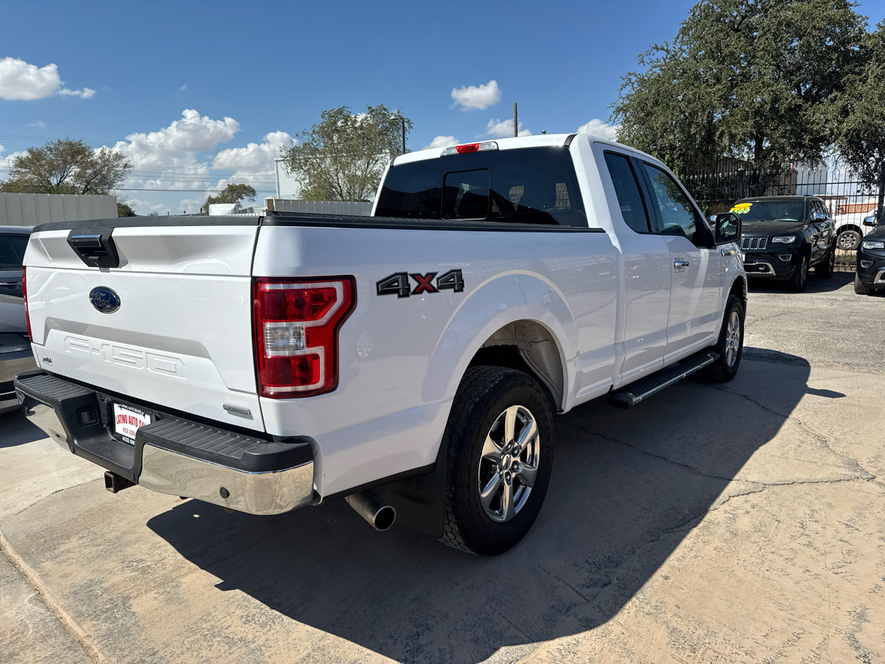 Ford F-150 XLT SuperCab 6.5-ft. Bed 4WD 2018 Ford F-150 XLT SuperCab 6.5-ft. Bed 4WD 2018