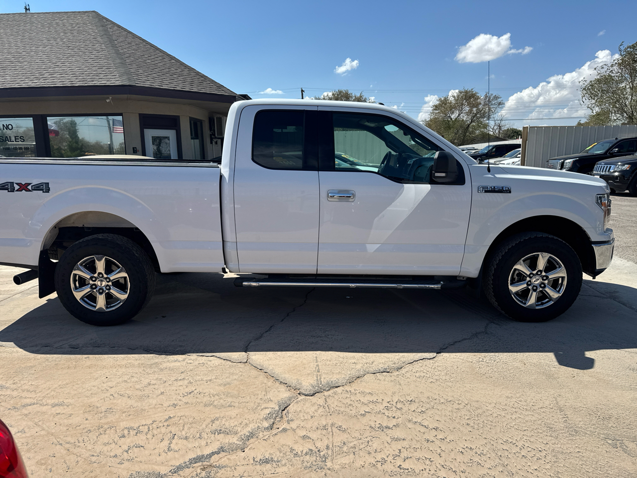 Ford F-150 XLT SuperCab 6.5-ft. Bed 4WD 2018 Ford F-150 XLT SuperCab 6.5-ft. Bed 4WD 2018