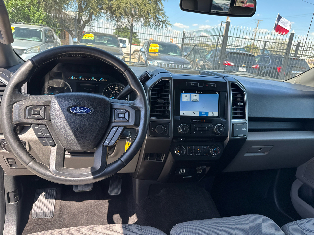 Ford F-150 XLT SuperCab 6.5-ft. Bed 4WD 2018 Ford F-150 XLT SuperCab 6.5-ft. Bed 4WD 2018