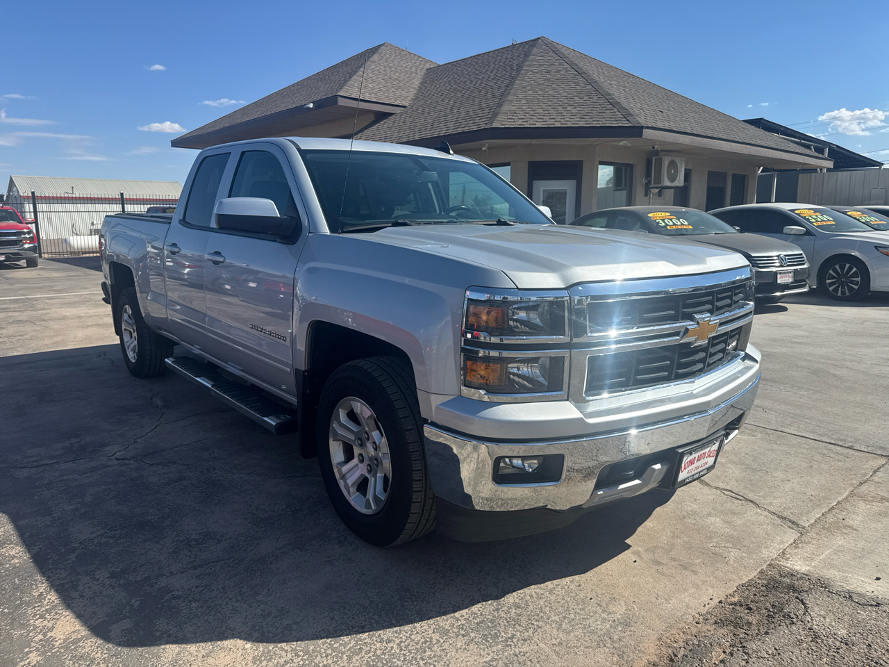 2015 Chevrolet Silverado 1500