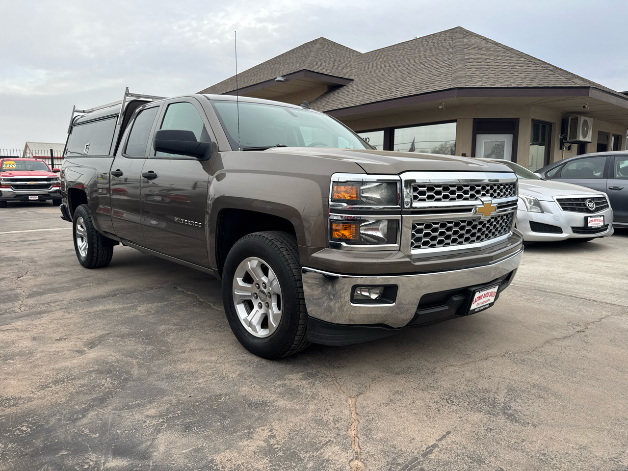 2014 Chevrolet Silverado 1500 2LT Double Cab 2WD